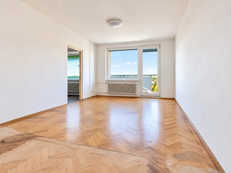 Prodej slunného bytu 1+1, 45 m², Olomouc, Pionýrská